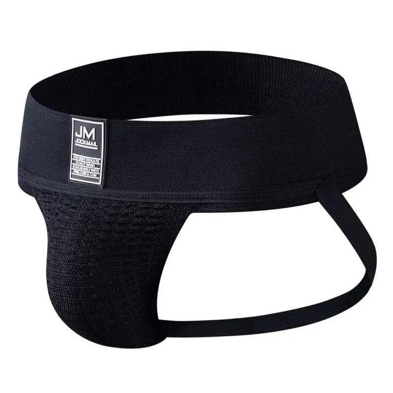 Men Briefs Sexy Men Tanga Jockstrap Slip Homme Bikini Cueca Gay Underwear Underpants Calzoncillos Sports Fitness or Swimwear