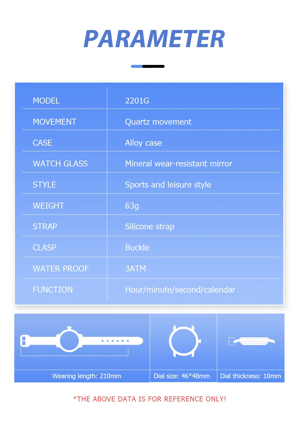 MEGIR Relogios Masculino Fashion Mens Sports Watches Luxury Leather Quartz Wristwatch Man Casual Wrist Watch Clock Montre Homme