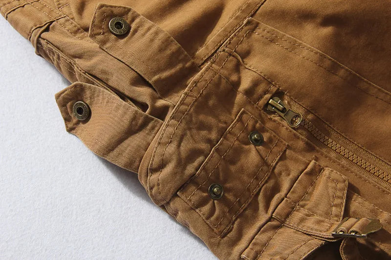 2024 Fashion Military Cargo Pants Mens Trousers Overalls Casual Baggy Army Cargo Pants Men Plus Size Multi-pocket Tactical Pants