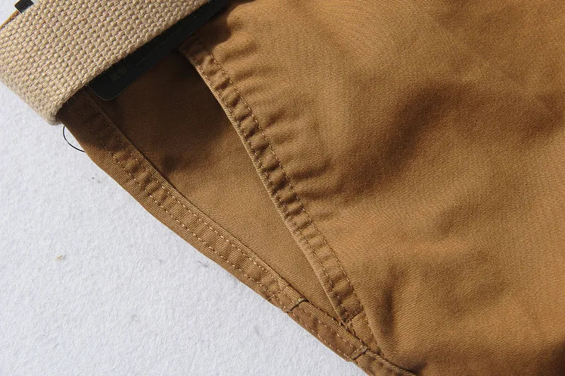2024 Fashion Military Cargo Pants Mens Trousers Overalls Casual Baggy Army Cargo Pants Men Plus Size Multi-pocket Tactical Pants