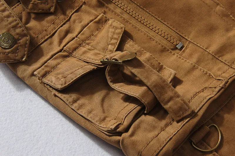 2024 Fashion Military Cargo Pants Mens Trousers Overalls Casual Baggy Army Cargo Pants Men Plus Size Multi-pocket Tactical Pants