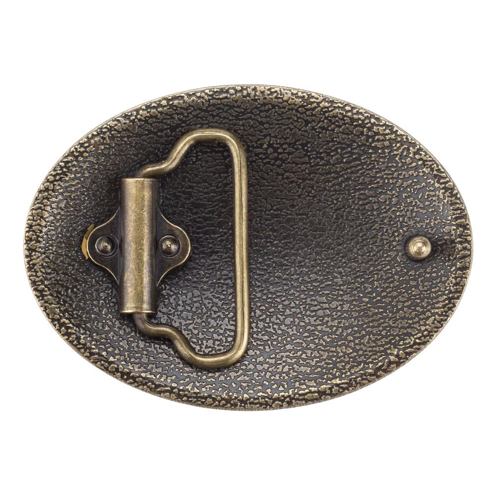 Horse Decorative Leather Belt Cowboy Fashion Men's Clothing Accessories