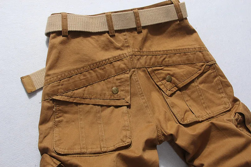 2024 Fashion Military Cargo Pants Mens Trousers Overalls Casual Baggy Army Cargo Pants Men Plus Size Multi-pocket Tactical Pants