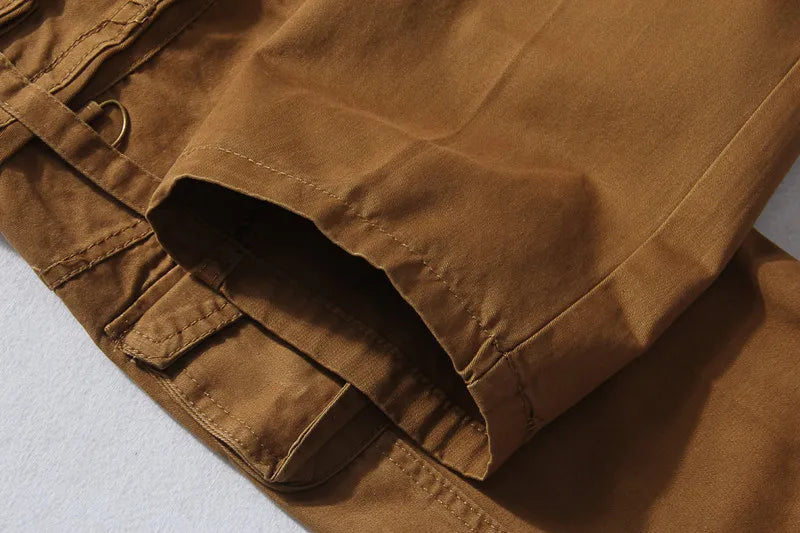 2024 Fashion Military Cargo Pants Mens Trousers Overalls Casual Baggy Army Cargo Pants Men Plus Size Multi-pocket Tactical Pants