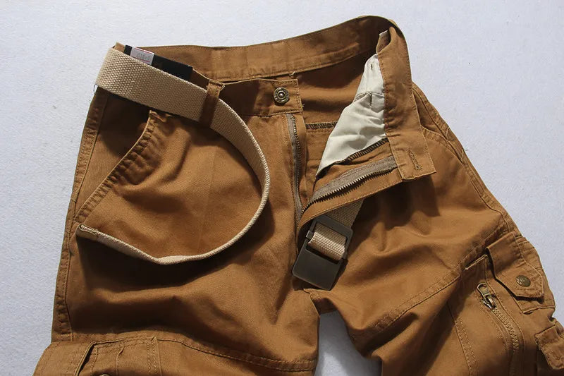 2024 Fashion Military Cargo Pants Mens Trousers Overalls Casual Baggy Army Cargo Pants Men Plus Size Multi-pocket Tactical Pants
