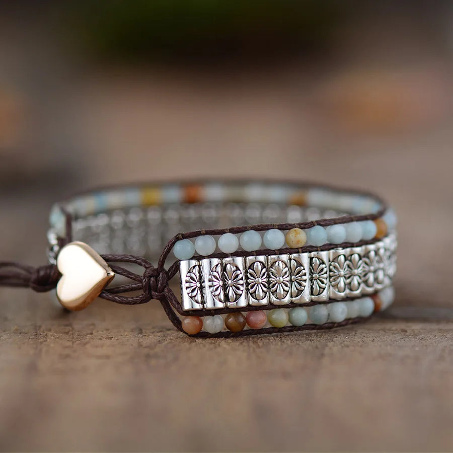 Punk Bangles Bracelets Femme Hiphop Couples Bracelets Tibetan Beads Bracelets Steampunk Lover Bracelet Lovers Jewelry