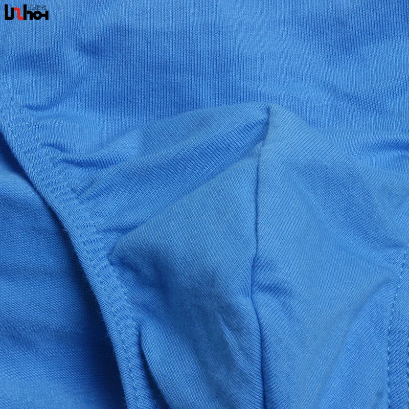 Men Underwear Cotton Briefs Shorts Homme Solid U Convex Pouch Low Waist Panties Man Underpants Cueca calzoncillo Plus Size M-XXL