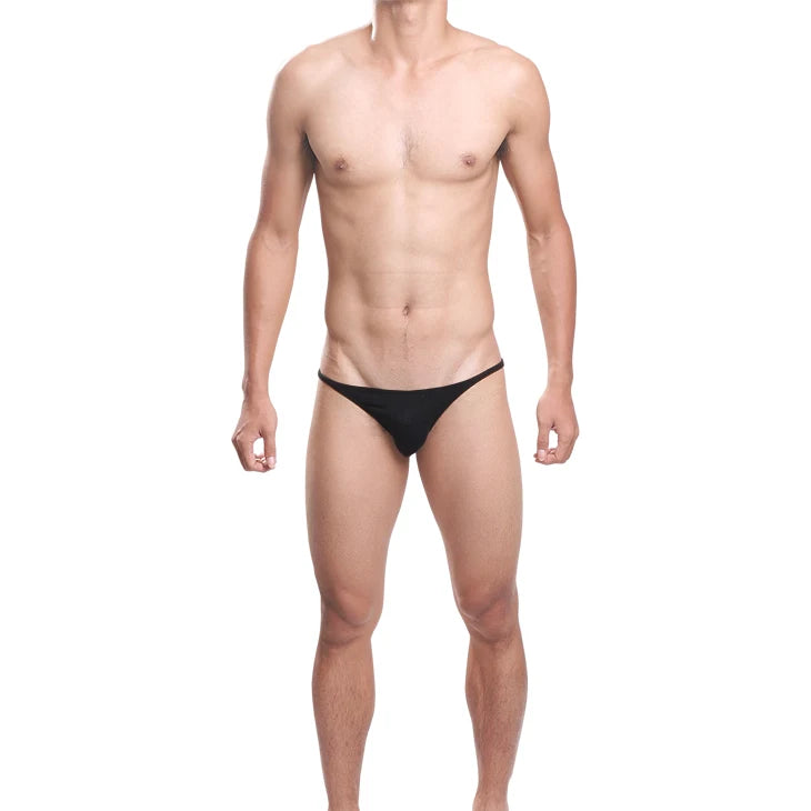 Men Underwear Cotton Briefs Shorts Homme Solid U Convex Pouch Low Waist Panties Man Underpants Cueca calzoncillo Plus Size M-XXL