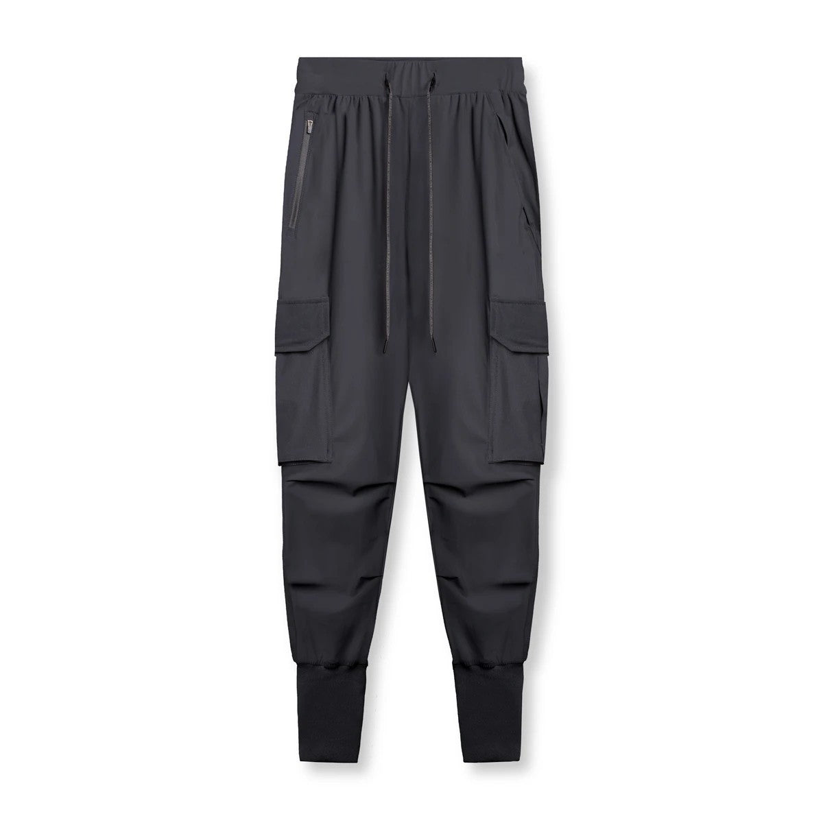 2024 New Cargo Pants Gym Men‘s Multi-Pocket Straight Bottom Cargo Pants    Sports Fitness Men Casual Trousers Track Pants