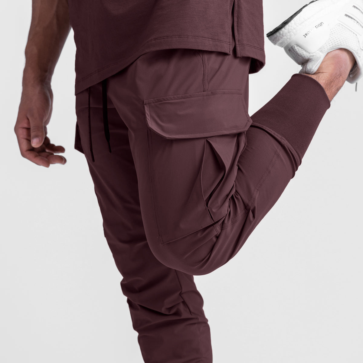 2024 New Cargo Pants Gym Men‘s Multi-Pocket Straight Bottom Cargo Pants    Sports Fitness Men Casual Trousers Track Pants