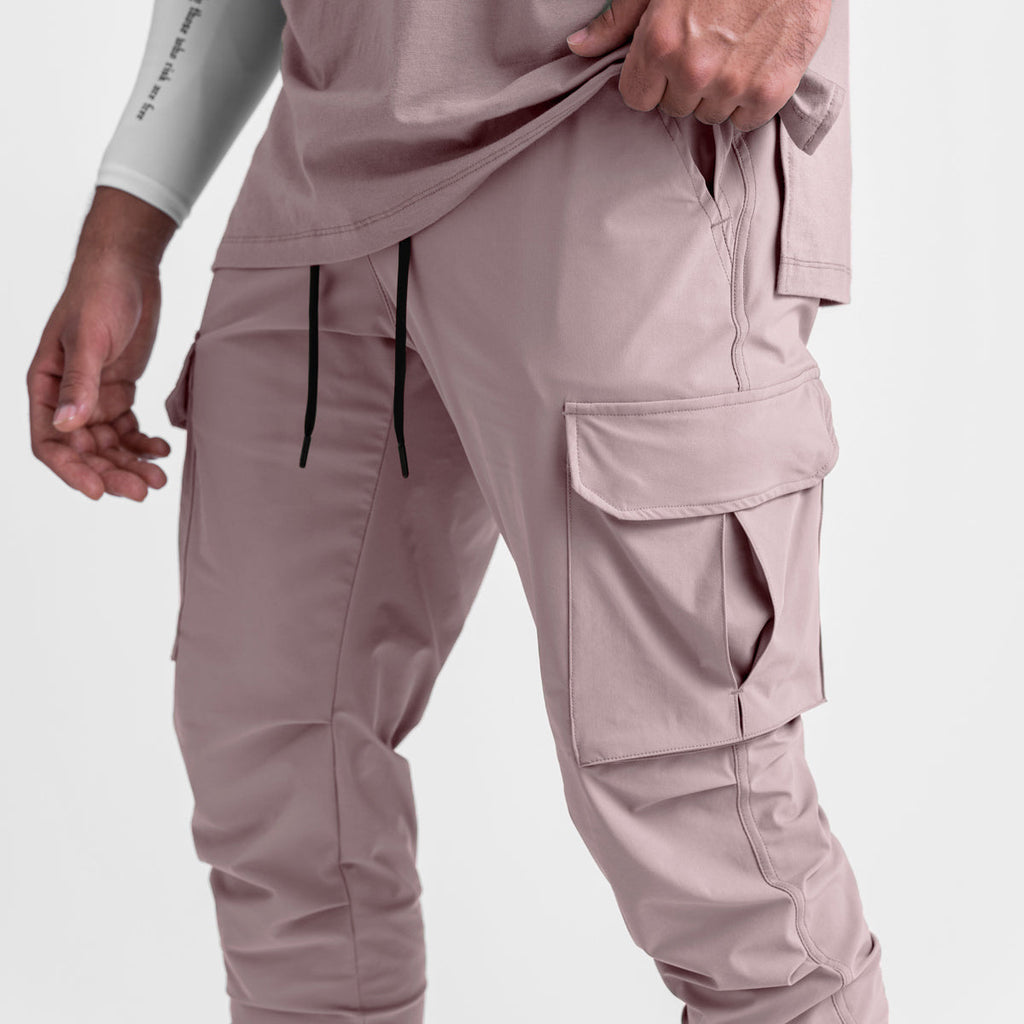 2024 New Cargo Pants Gym Men‘s Multi-Pocket Straight Bottom Cargo Pants    Sports Fitness Men Casual Trousers Track Pants