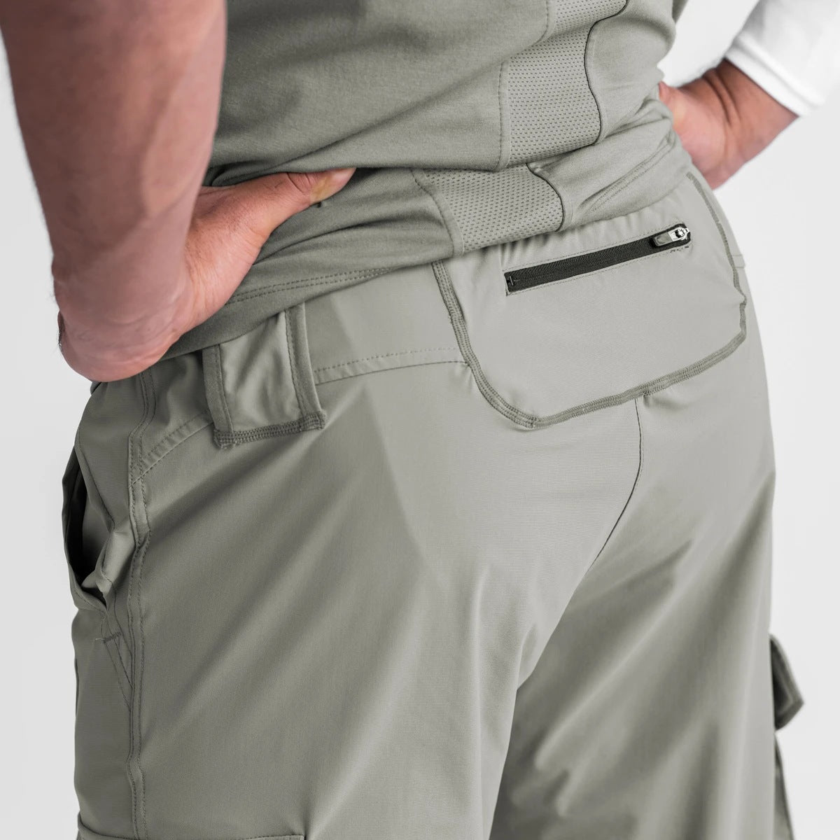2024 New Cargo Pants Gym Men‘s Multi-Pocket Straight Bottom Cargo Pants    Sports Fitness Men Casual Trousers Track Pants