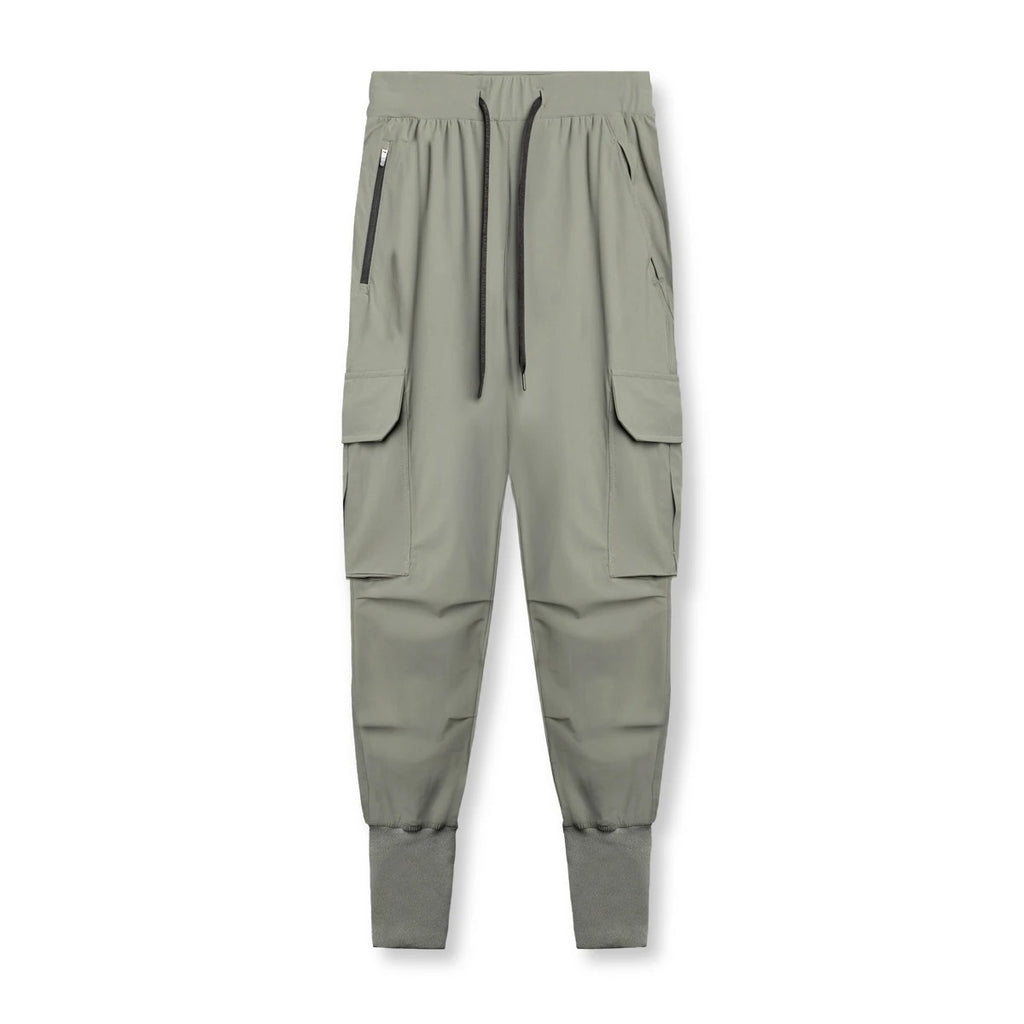 2024 New Cargo Pants Gym Men‘s Multi-Pocket Straight Bottom Cargo Pants    Sports Fitness Men Casual Trousers Track Pants