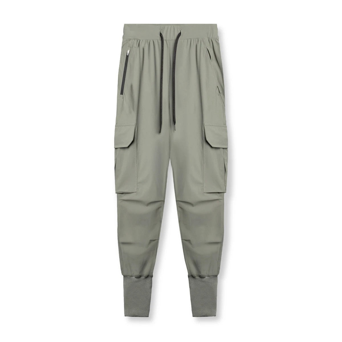 2024 New Cargo Pants Gym Men‘s Multi-Pocket Straight Bottom Cargo Pants    Sports Fitness Men Casual Trousers Track Pants
