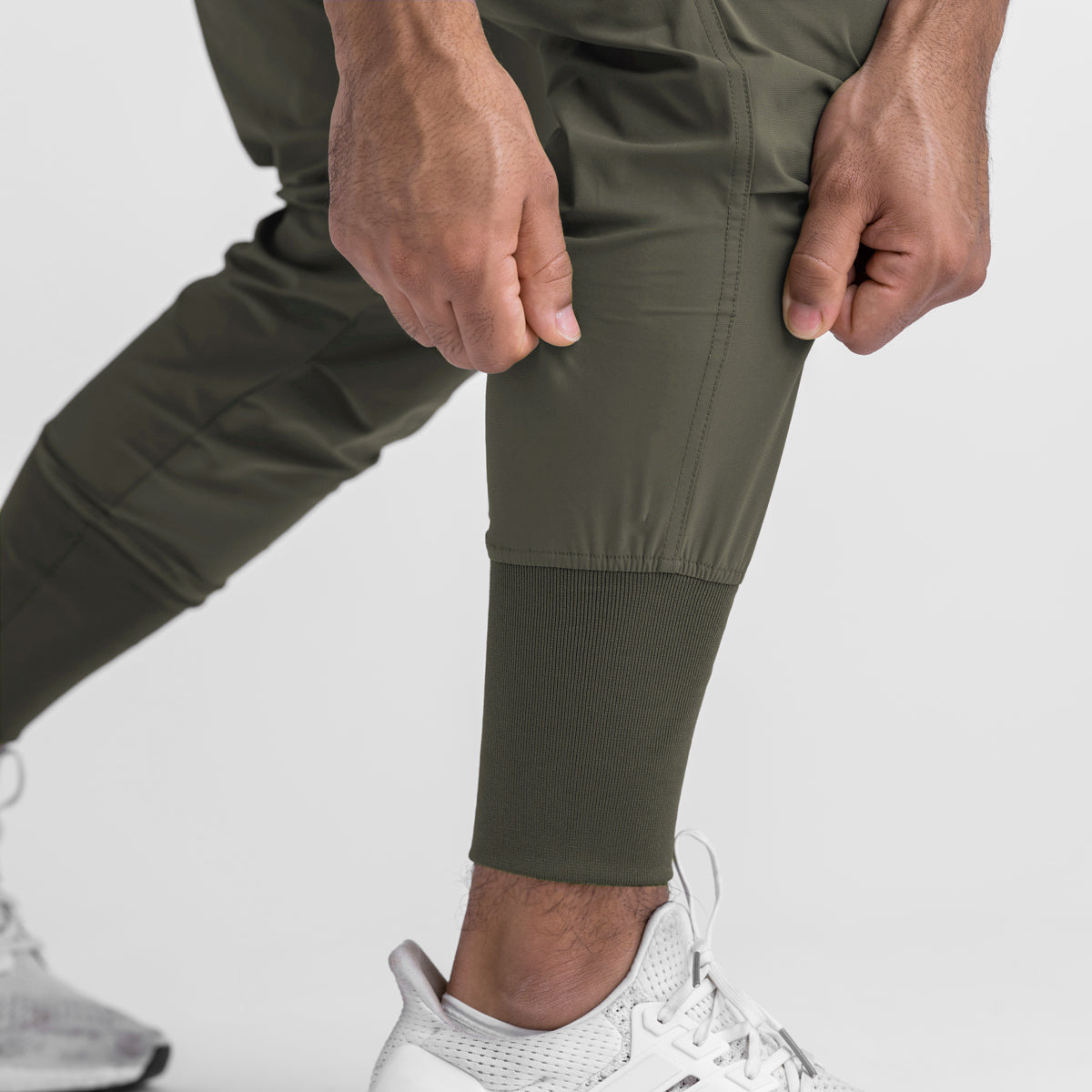 2024 New Cargo Pants Gym Men‘s Multi-Pocket Straight Bottom Cargo Pants    Sports Fitness Men Casual Trousers Track Pants