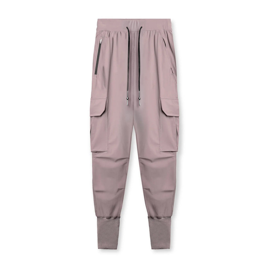 2024 New Cargo Pants Gym Men‘s Multi-Pocket Straight Bottom Cargo Pants    Sports Fitness Men Casual Trousers Track Pants