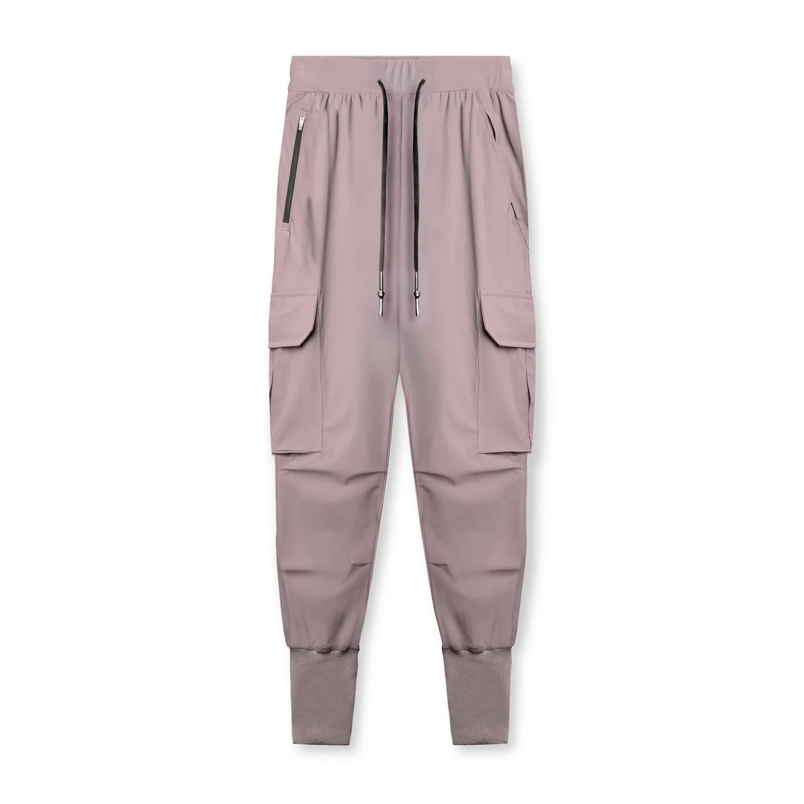 2024 New Cargo Pants Gym Men‘s Multi-Pocket Straight Bottom Cargo Pants    Sports Fitness Men Casual Trousers Track Pants
