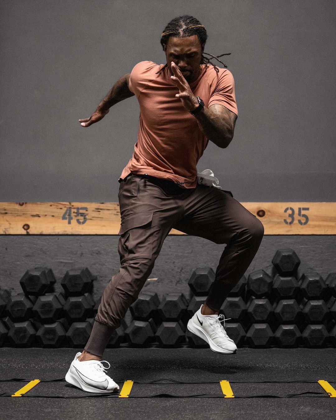 2024 New Cargo Pants Gym Men‘s Multi-Pocket Straight Bottom Cargo Pants    Sports Fitness Men Casual Trousers Track Pants