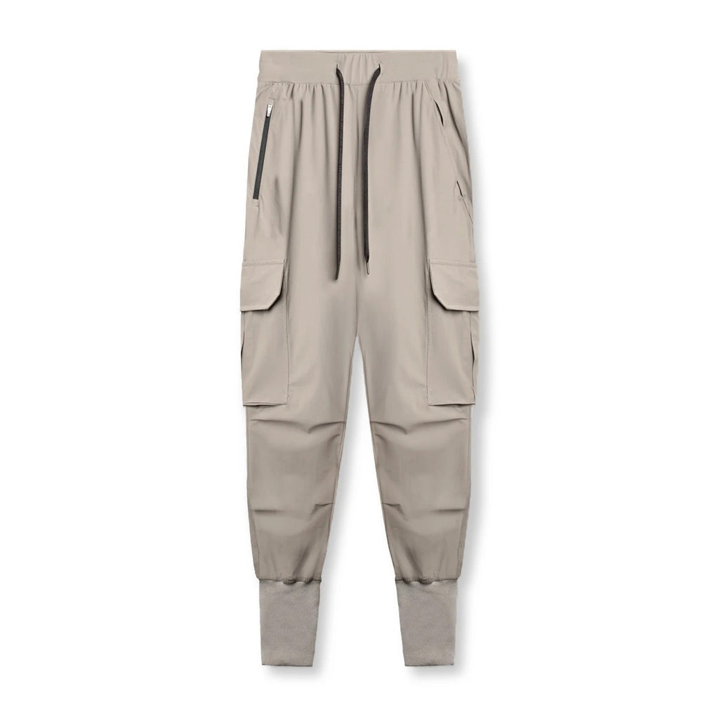 2024 New Cargo Pants Gym Men‘s Multi-Pocket Straight Bottom Cargo Pants    Sports Fitness Men Casual Trousers Track Pants