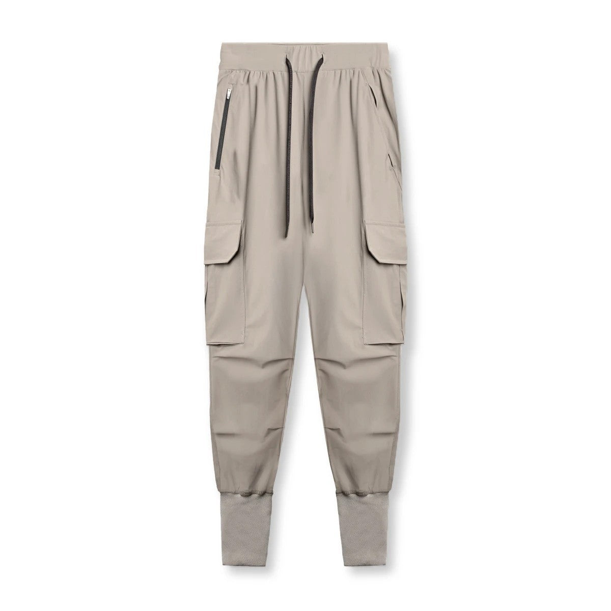 2024 New Cargo Pants Gym Men‘s Multi-Pocket Straight Bottom Cargo Pants    Sports Fitness Men Casual Trousers Track Pants