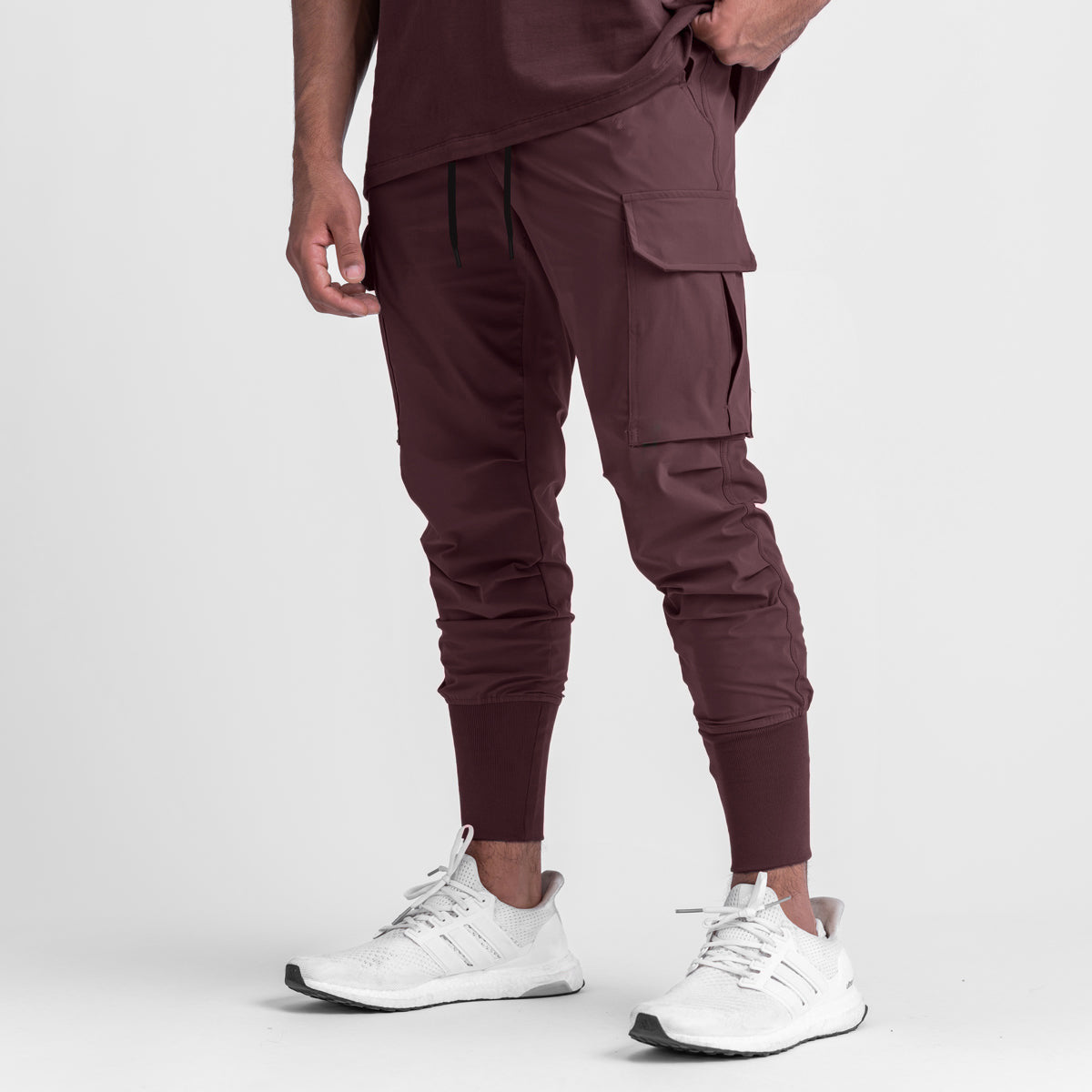 2024 New Cargo Pants Gym Men‘s Multi-Pocket Straight Bottom Cargo Pants    Sports Fitness Men Casual Trousers Track Pants
