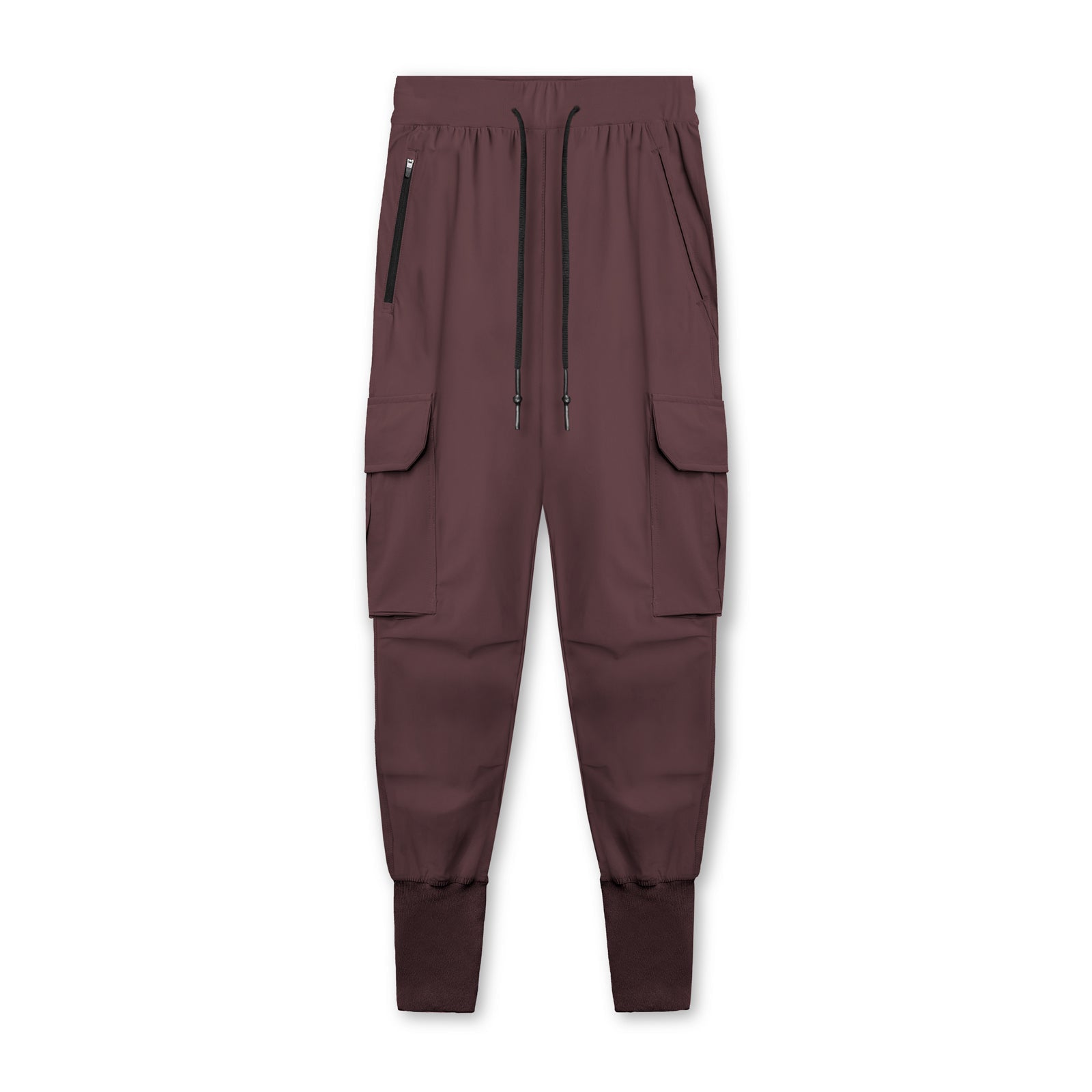 2024 New Cargo Pants Gym Men‘s Multi-Pocket Straight Bottom Cargo Pants    Sports Fitness Men Casual Trousers Track Pants