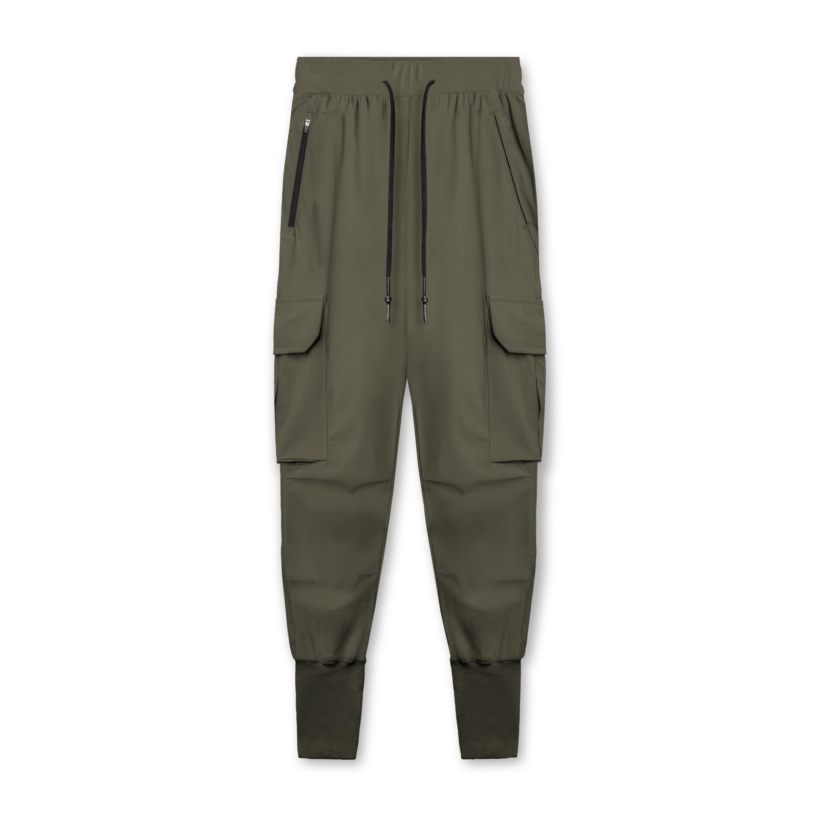 2024 New Cargo Pants Gym Men‘s Multi-Pocket Straight Bottom Cargo Pants    Sports Fitness Men Casual Trousers Track Pants