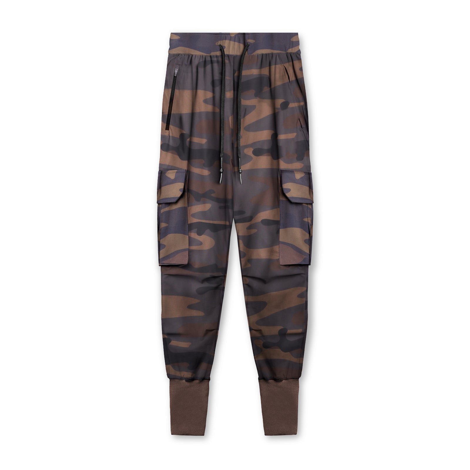 2024 New Cargo Pants Gym Men‘s Multi-Pocket Straight Bottom Cargo Pants    Sports Fitness Men Casual Trousers Track Pants
