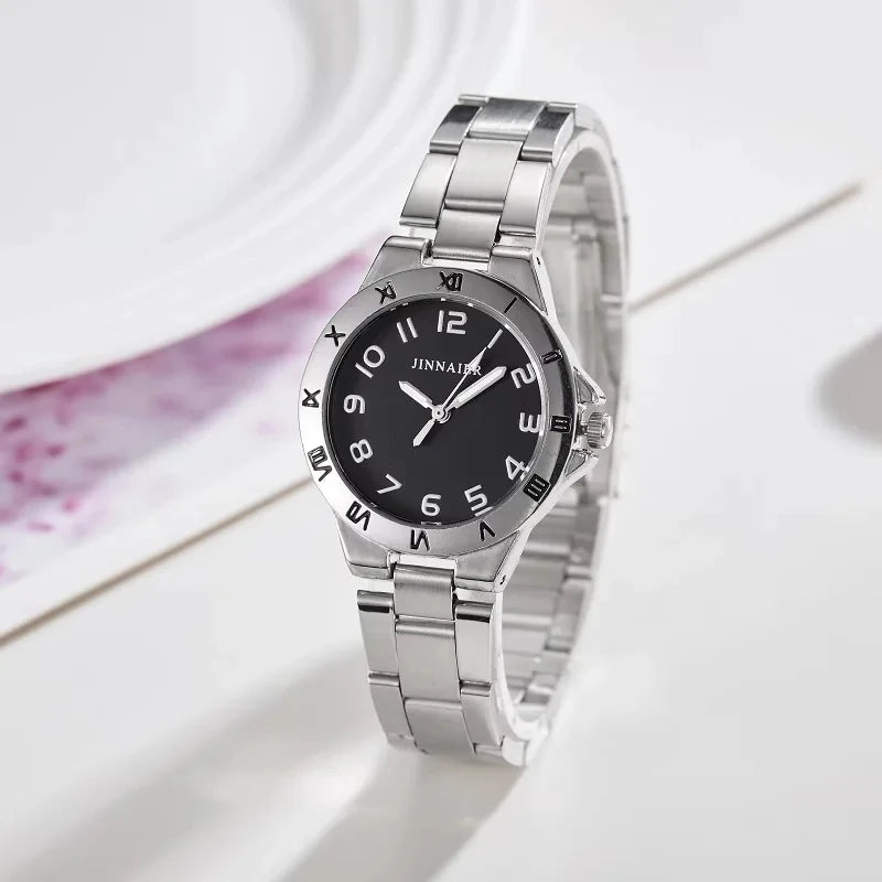 New Children's Boys Girls Watches Stainless Steel Students Quartz Adult Watch Birthday Gift Relojes Montres Kol Kaati