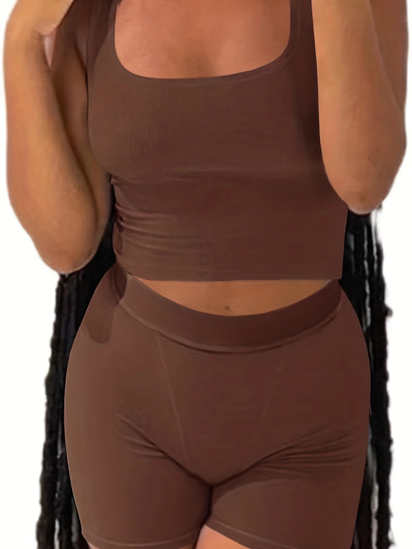 Women's Clothing Summer  Wholesale Ribbed Loungewear Women Sets  Lounge Wear Two Piece Tank Tops and Shorts Set
