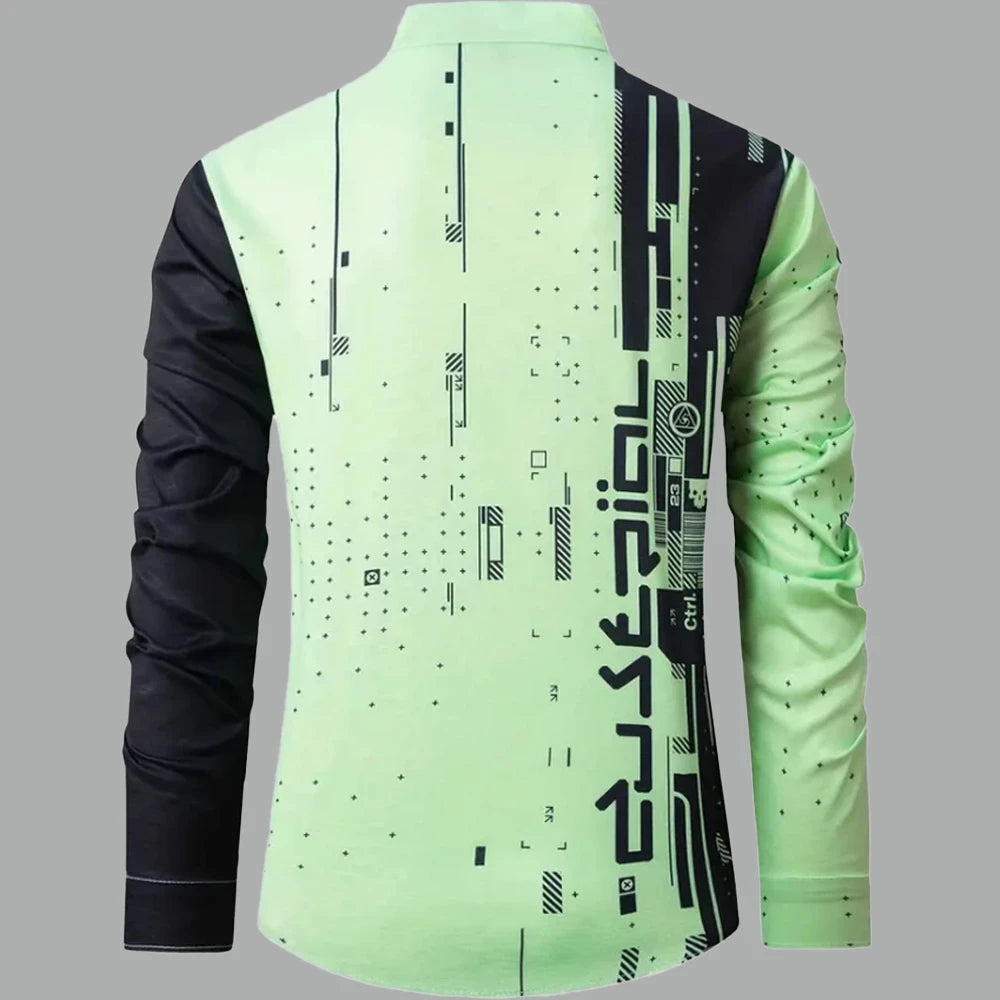 Men's Long Sleeve Shirt Casual Shirt High Quality Men's Clothing Work Travel Fashion Design Sense Men's Clothing 2024 New Tops