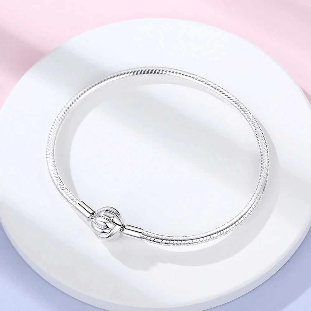 Danturn 925 Sterling Silver Bracelets Surfing, Waves and fish, Dream nets Bracelets Women Bracelets Fashion Charm Bracelets
