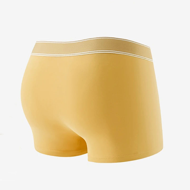 4Pcs Boxer Shorts Men's Underwear Sexy Panties Cotton Boxers Man Underpants Male Shorts Homme U Convex Lingerie Wholesale Lots