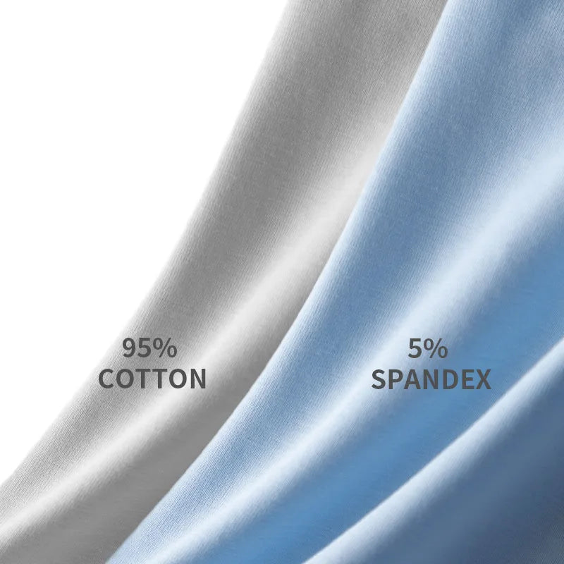 MiiOW 4Pcs Cotton Men's Panties Graphene Antibacterial Boxer Innerwear Man Underwear Seamless Breathable Man Underpants Boxers