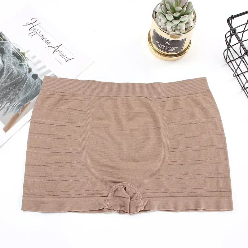 Men's Panties Elasticity Breathable Underwear Thin Boxers Sexy Trunk Boxer Comfortable Seamless Man Underpants Shorts