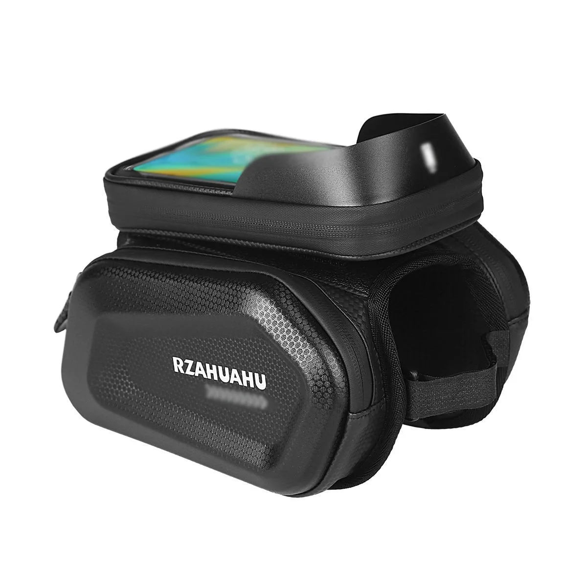 Bicycle bag, pipe bag, front beam bag, waterproof mountain bike front bag, mobile phone bag, hanging bag, saddle bag, riding bag