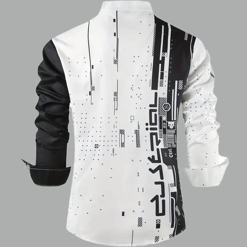 Men's Long Sleeve Shirt Casual Shirt High Quality Men's Clothing Work Travel Fashion Design Sense Men's Clothing 2024 New Tops
