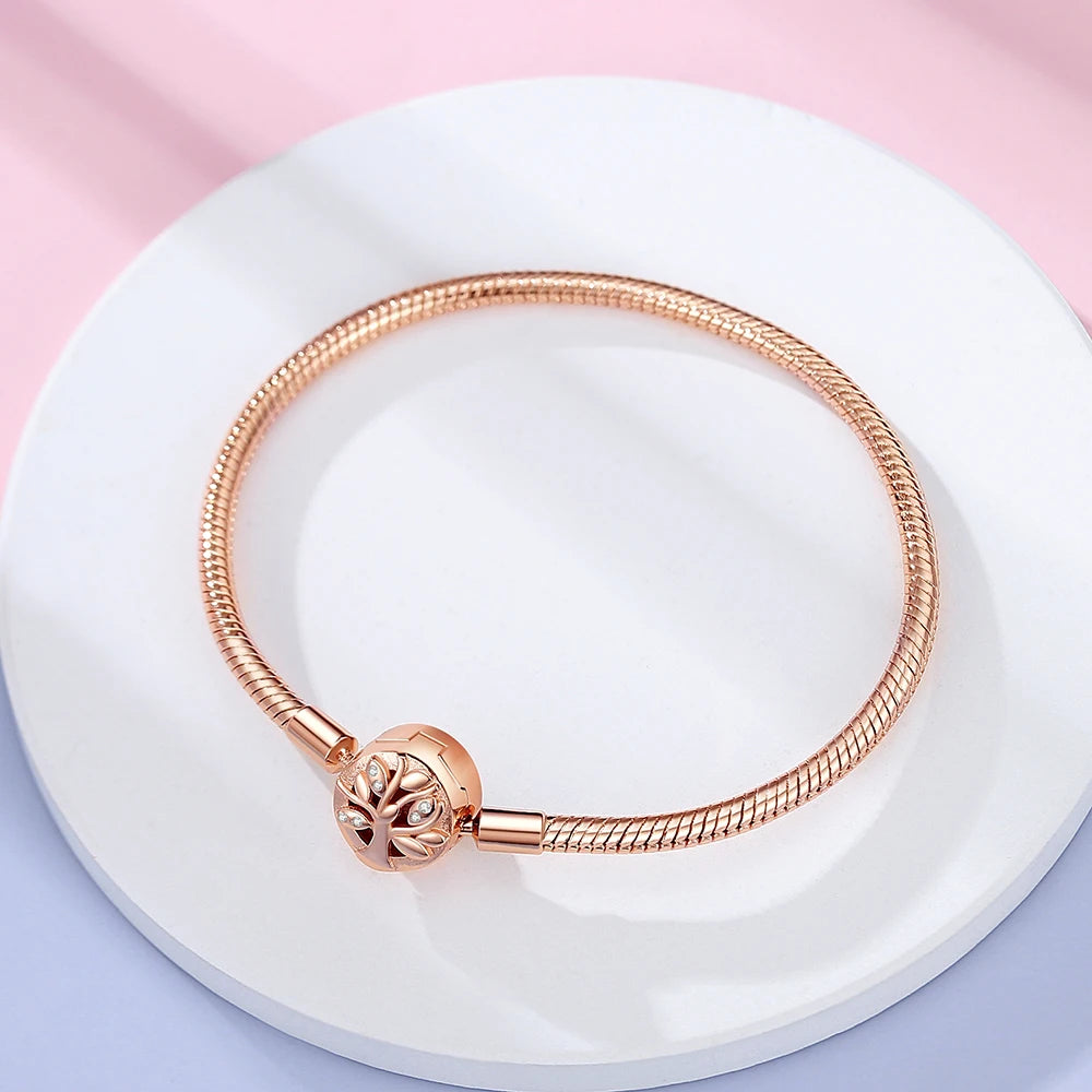 Danturn 925 Sterling Silver Bracelets Crown Butterfly Bus Sisterly Love Cherry Bracelets Women Bracelets Fashion Charm Bracelets