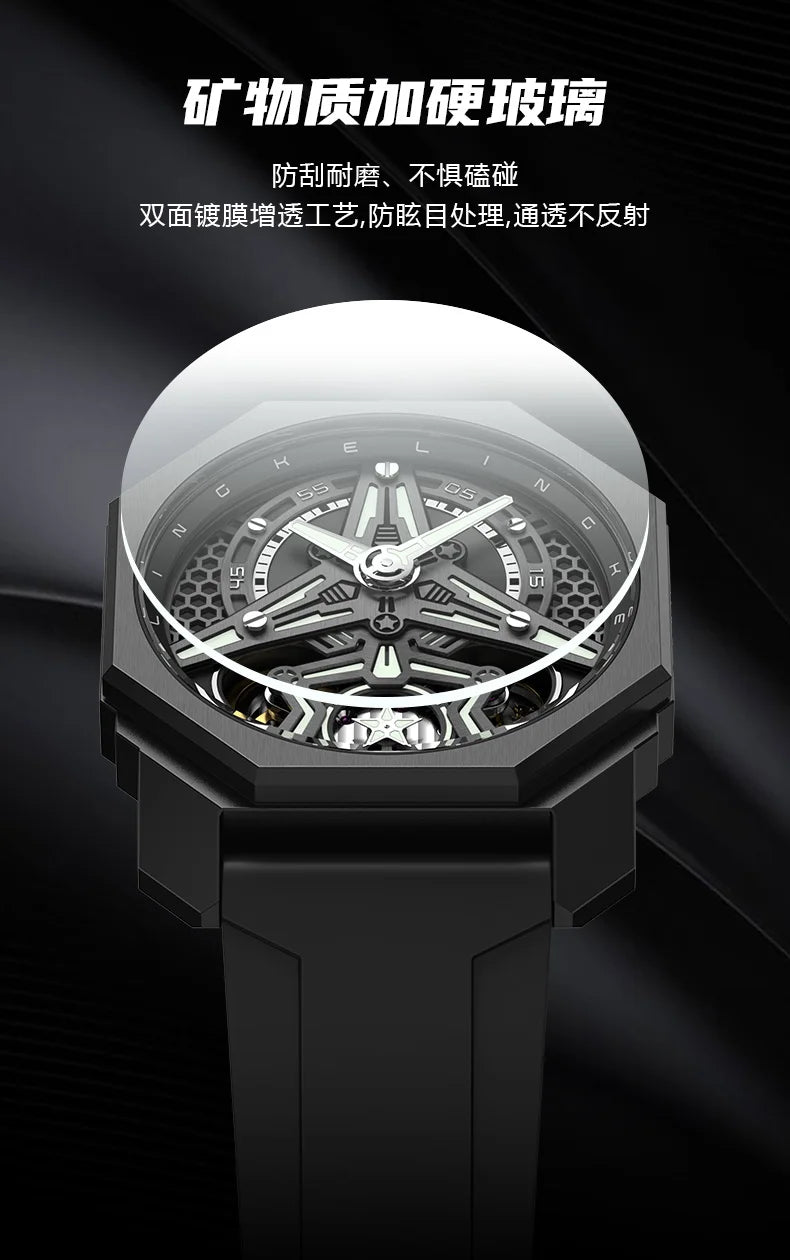 PAGANI DESIGNS Mens Mechanical Watch Luxury Sports Automatic Watches for Men Stainless Steel Waterproof Wristwatch Reloj montres