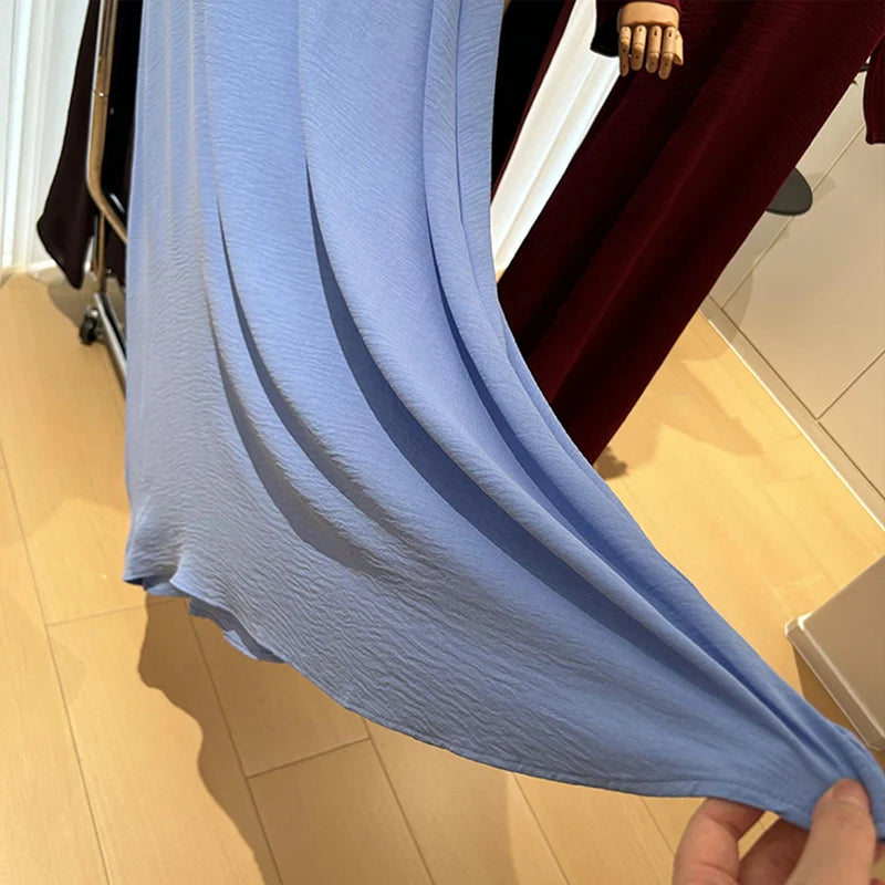 Muslim women's clothing abaya Middle East Dubai robe women's clothing oversized clothing women's long skirt MU-593