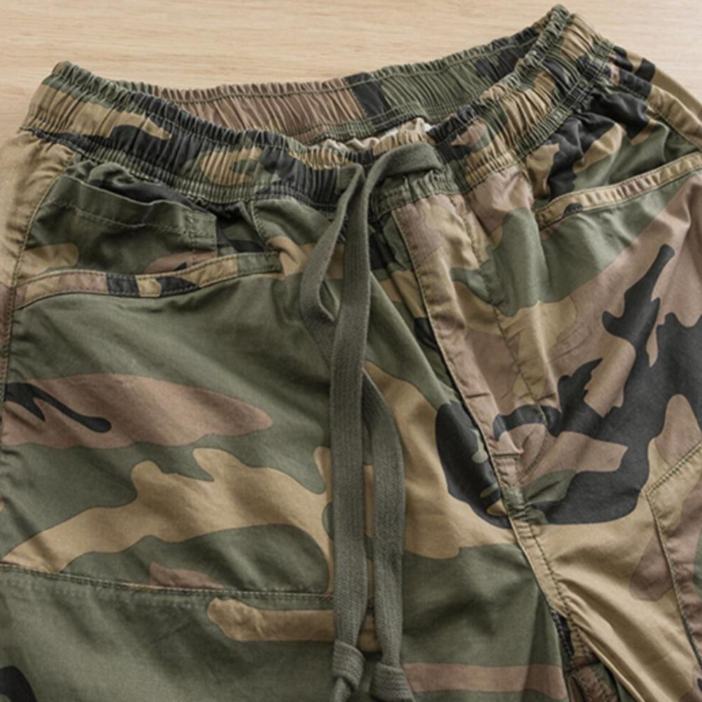 Cargo Pants Mens Summer Cotton Trousers Men Sweatpants Stretch Camouflage Casual Pants cargo Pants Streetwear Male штаны мужские