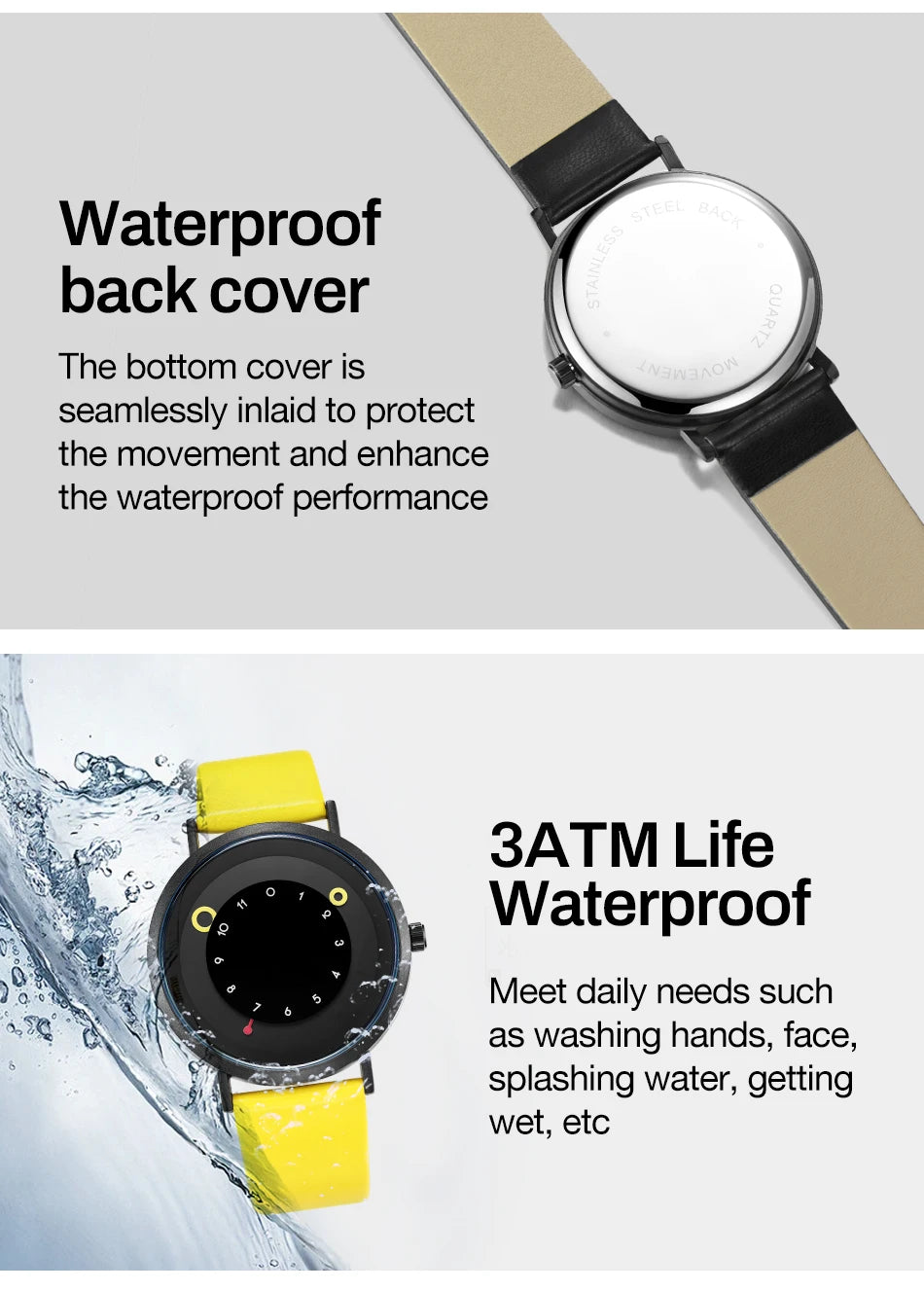 Shengke Women Creative Wristwatch Ladies Watches Yellow Leather Band Best Gifts Wristwatches Clock Montres Femme Reloj Mujer