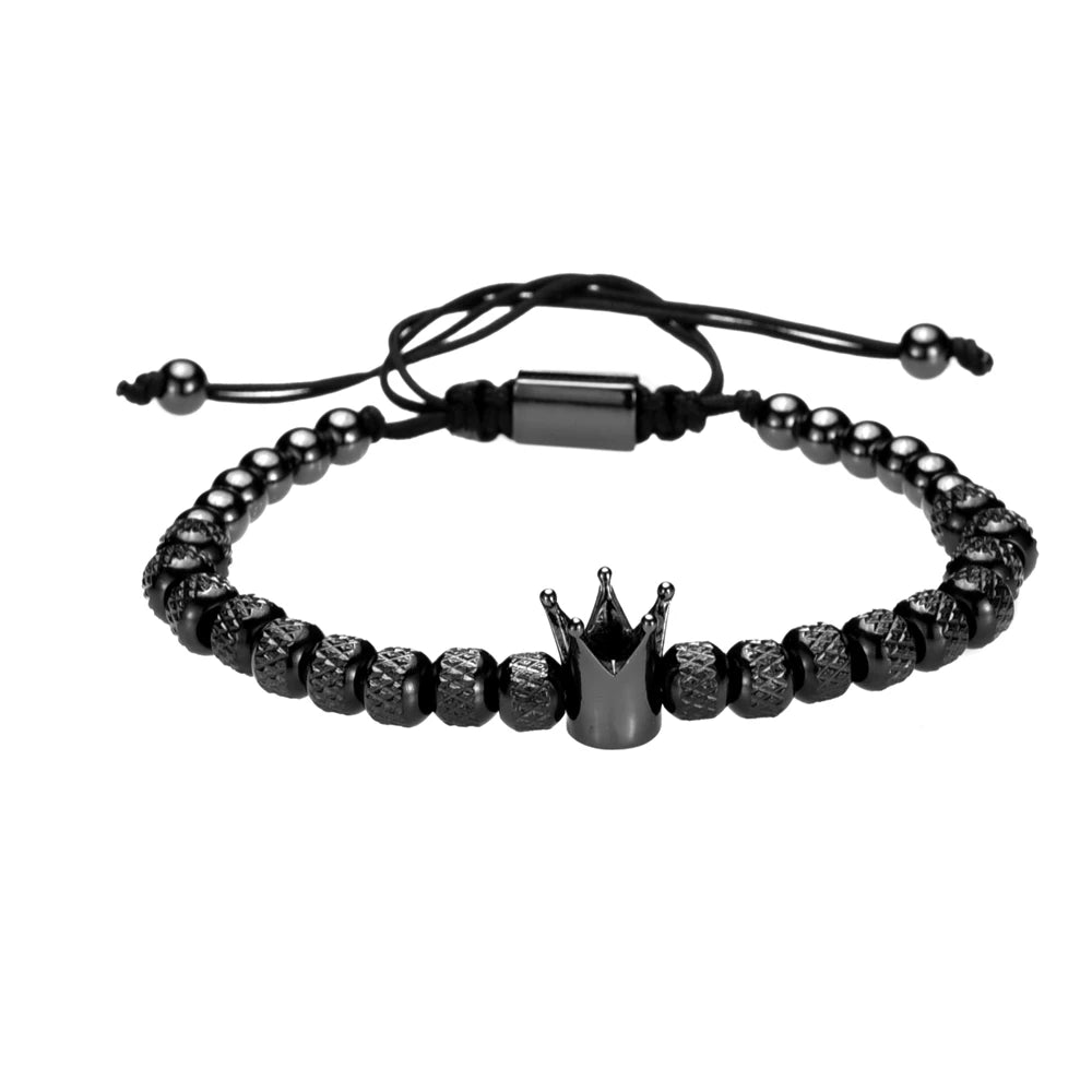 Trendy customized Bracelets Men Jewelry braid Bracelets DR0606