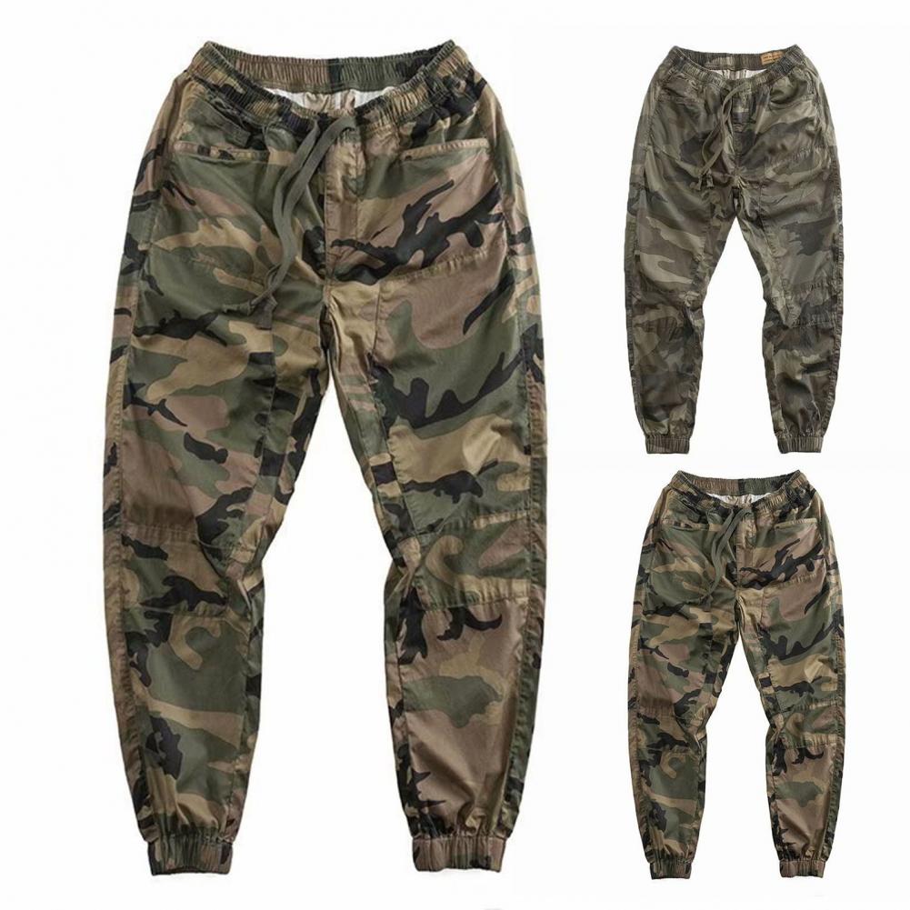 Cargo Pants Mens Summer Cotton Trousers Men Sweatpants Stretch Camouflage Casual Pants cargo Pants Streetwear Male штаны мужские