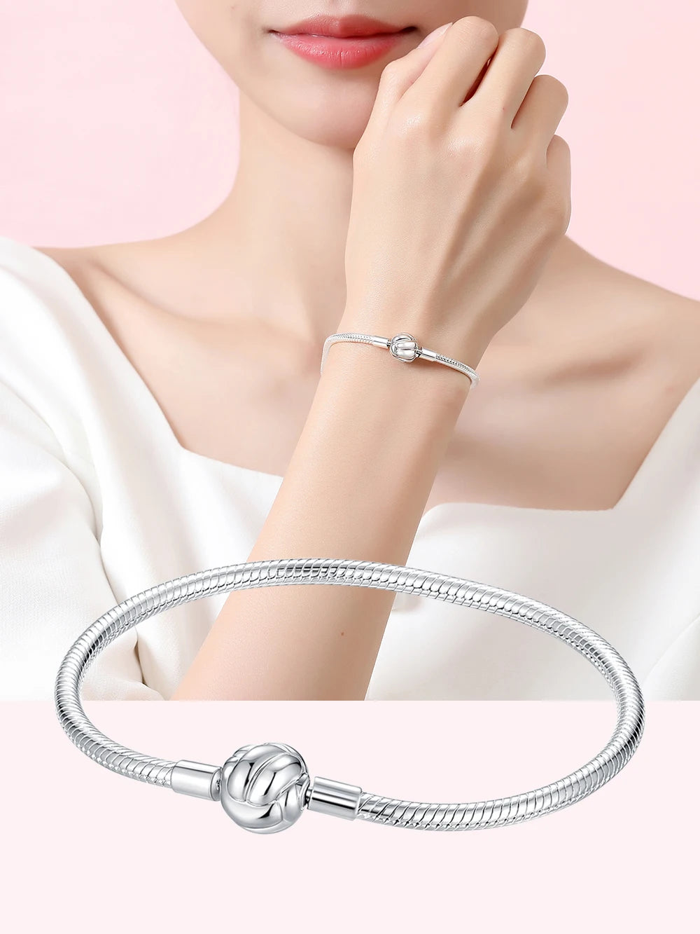 Danturn 925 Sterling Silver Bracelets Crown Butterfly Bus Sisterly Love Cherry Bracelets Women Bracelets Fashion Charm Bracelets