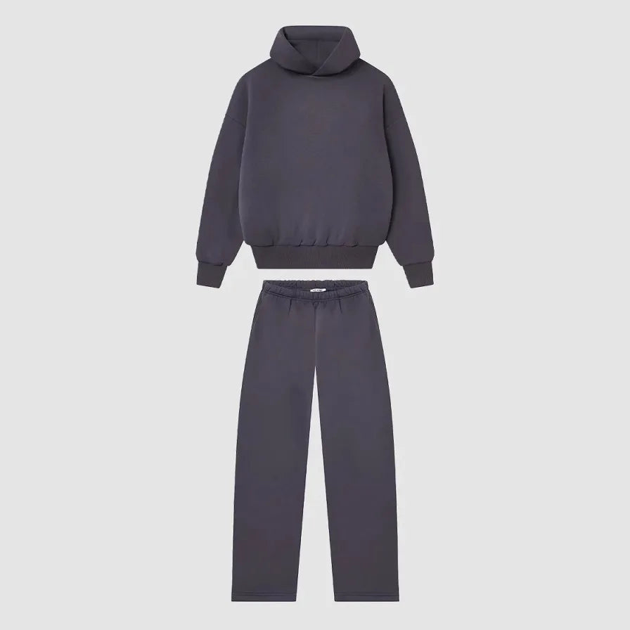 Y2k Tracksuit Men Clothes 2025 New Solid Color Hoodie Mens Pullover Sweatshirt Fashion Harajuku Hoodies Sweatpants Streetwear