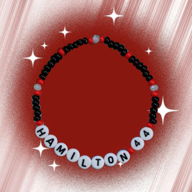 handmade F1 Team Bracelets |  Friendship Bracelets