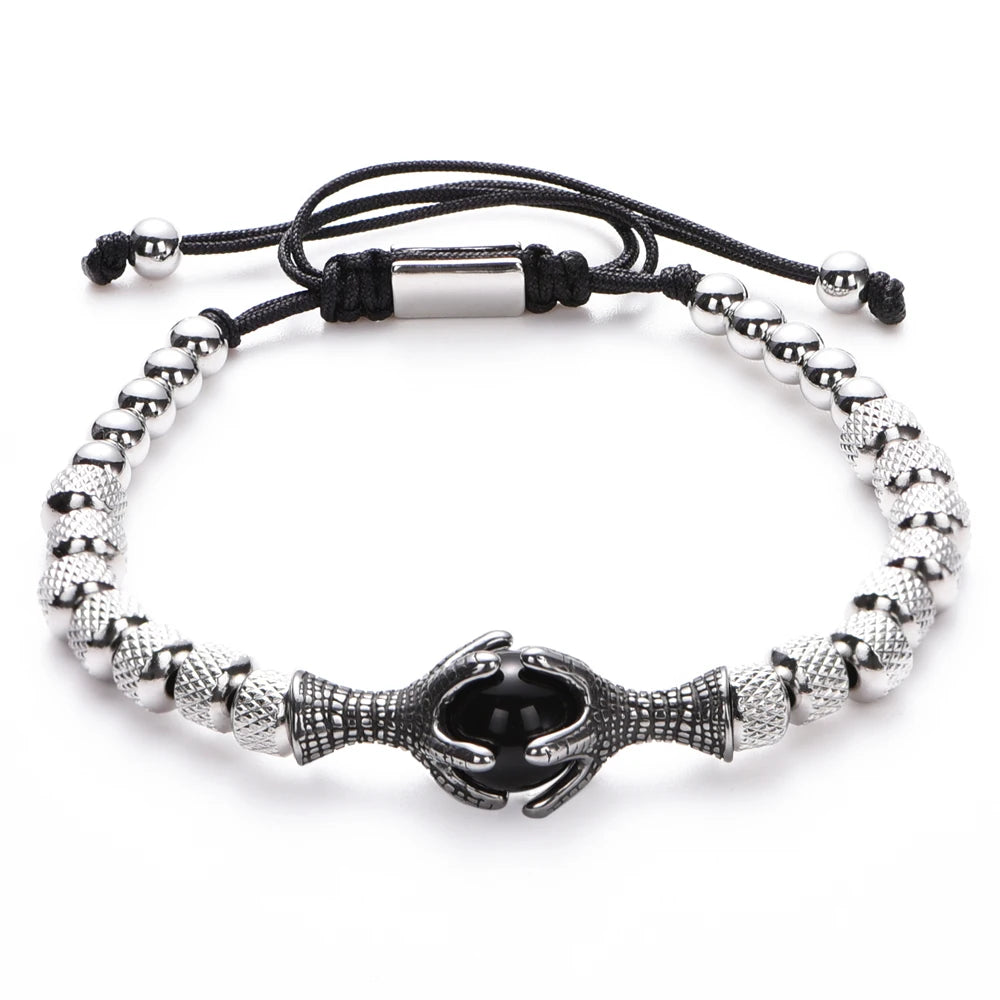 Trendy customized Bracelets Men Jewelry braid Bracelets DR0606