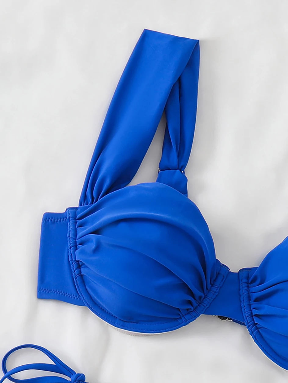 Sexy Bikini 2025 Swimsuit Woman Push Up Swimwear Swimming for Woman Bathing Suits Mini Thong Bikinis Sets 2 Pieces Beach Wear