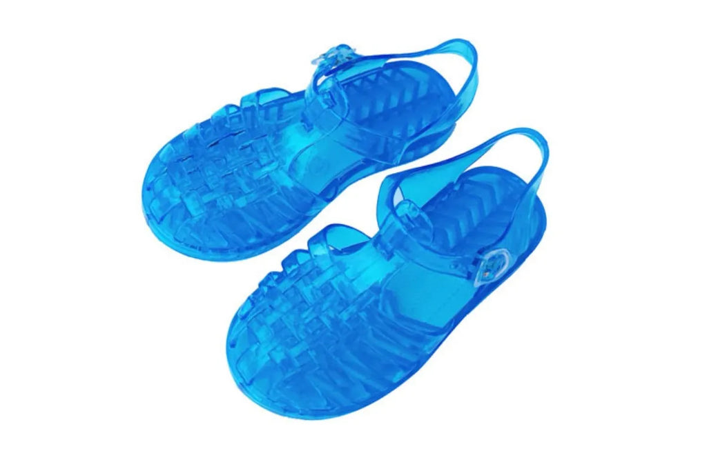 Summer New Sandal Princess Crystal Shoes Boy Girl Children Cave Shoe Kid Jelly Glitter Baby Roman Beach Sandals Toddler Slippers